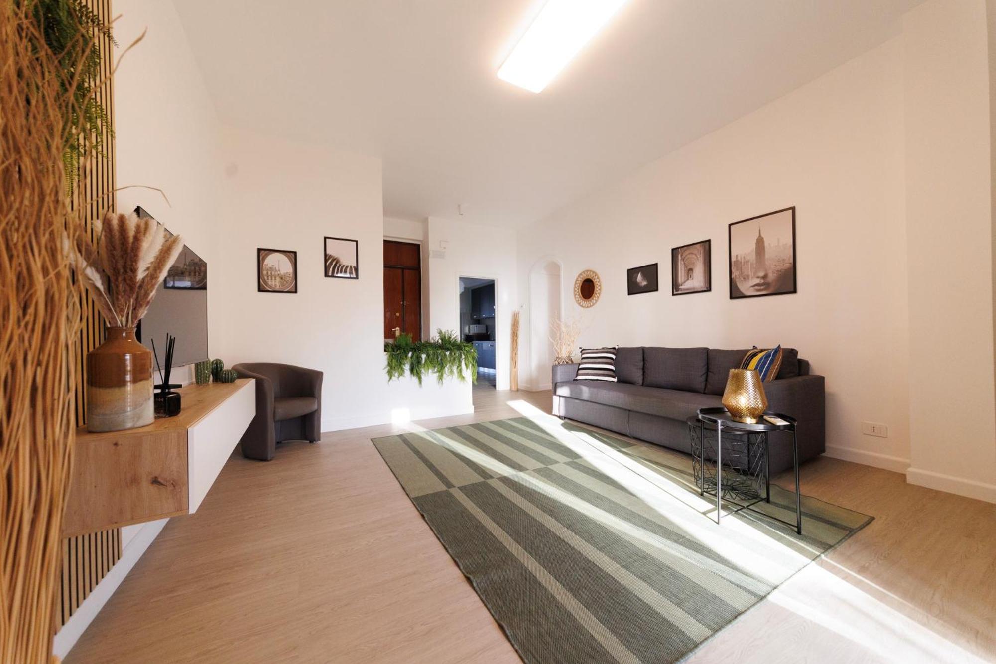 Appartamento Atticoderossi A 500Mt Da Stazione&Centrostorico Bari Esterno foto